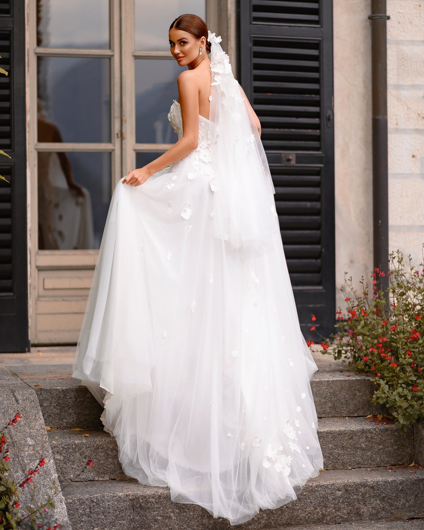 Wedding dress MN-482 Peresia