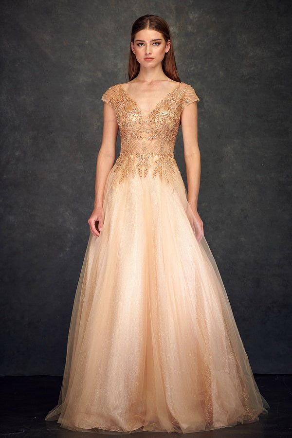 Vestido de Fiesta F-30 Valerie