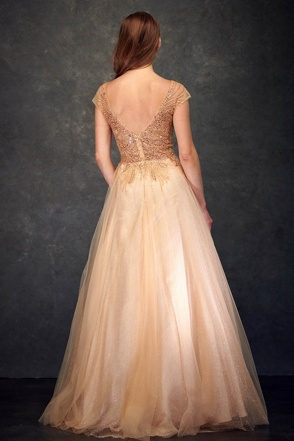 Vestido de Fiesta F-30 Valerie