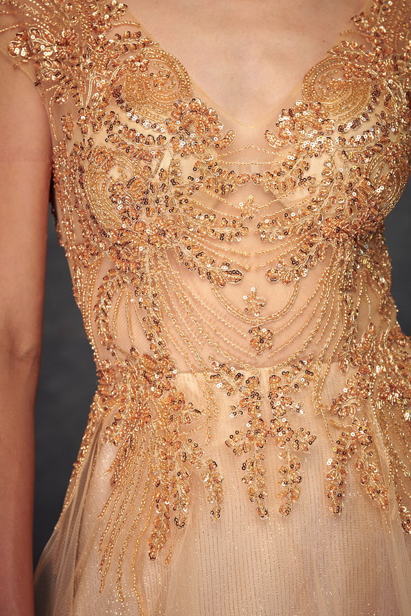 Vestido de Fiesta F-30 Valerie