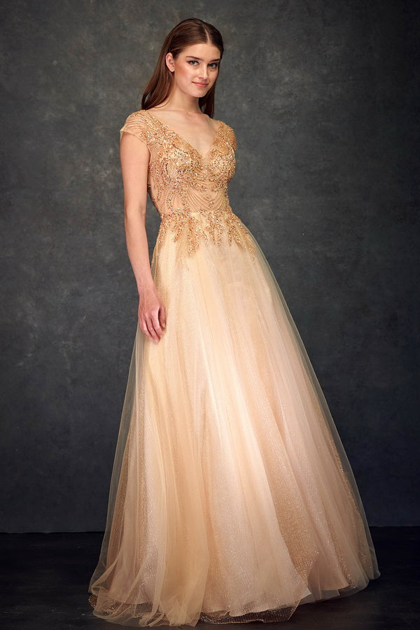 Vestido de Fiesta F-30 Valerie