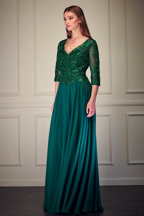 Vestido de Fiesta F-54 Anna