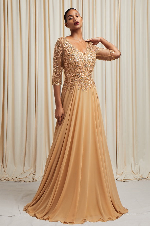 Vestido de Fiesta F-54 Anna