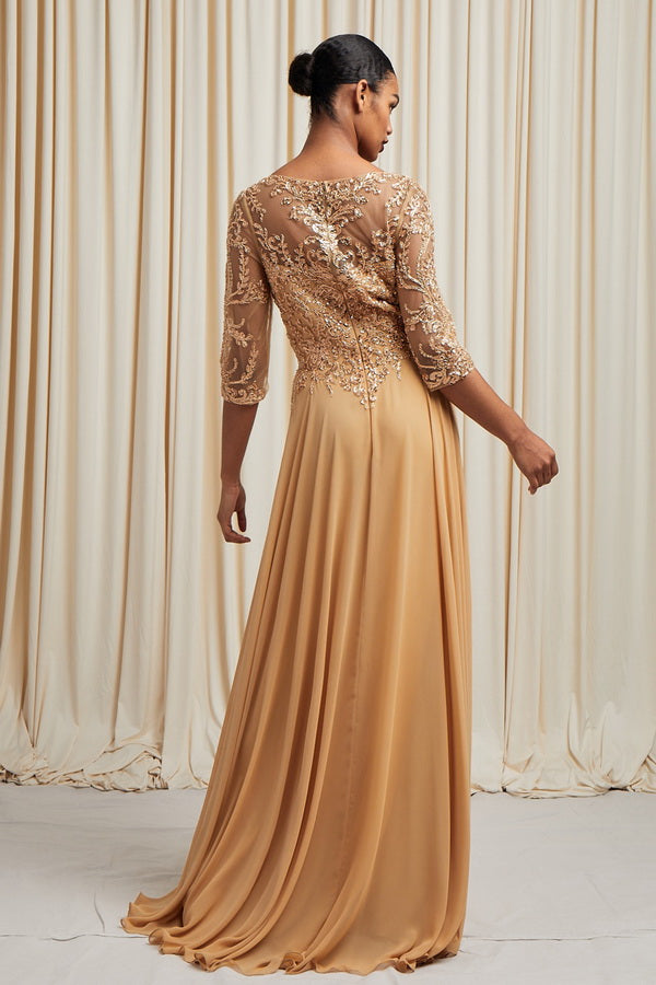 Vestido de Fiesta F-54 Anna