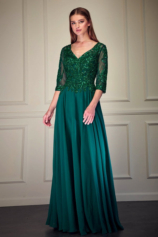 Vestido de Fiesta F-54 Anna