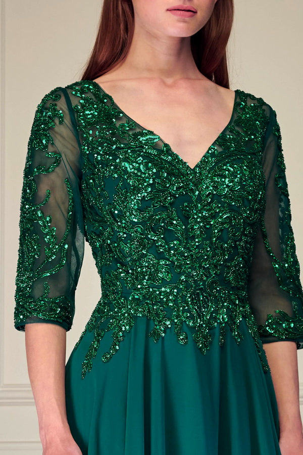 Vestido de Fiesta F-54 Anna