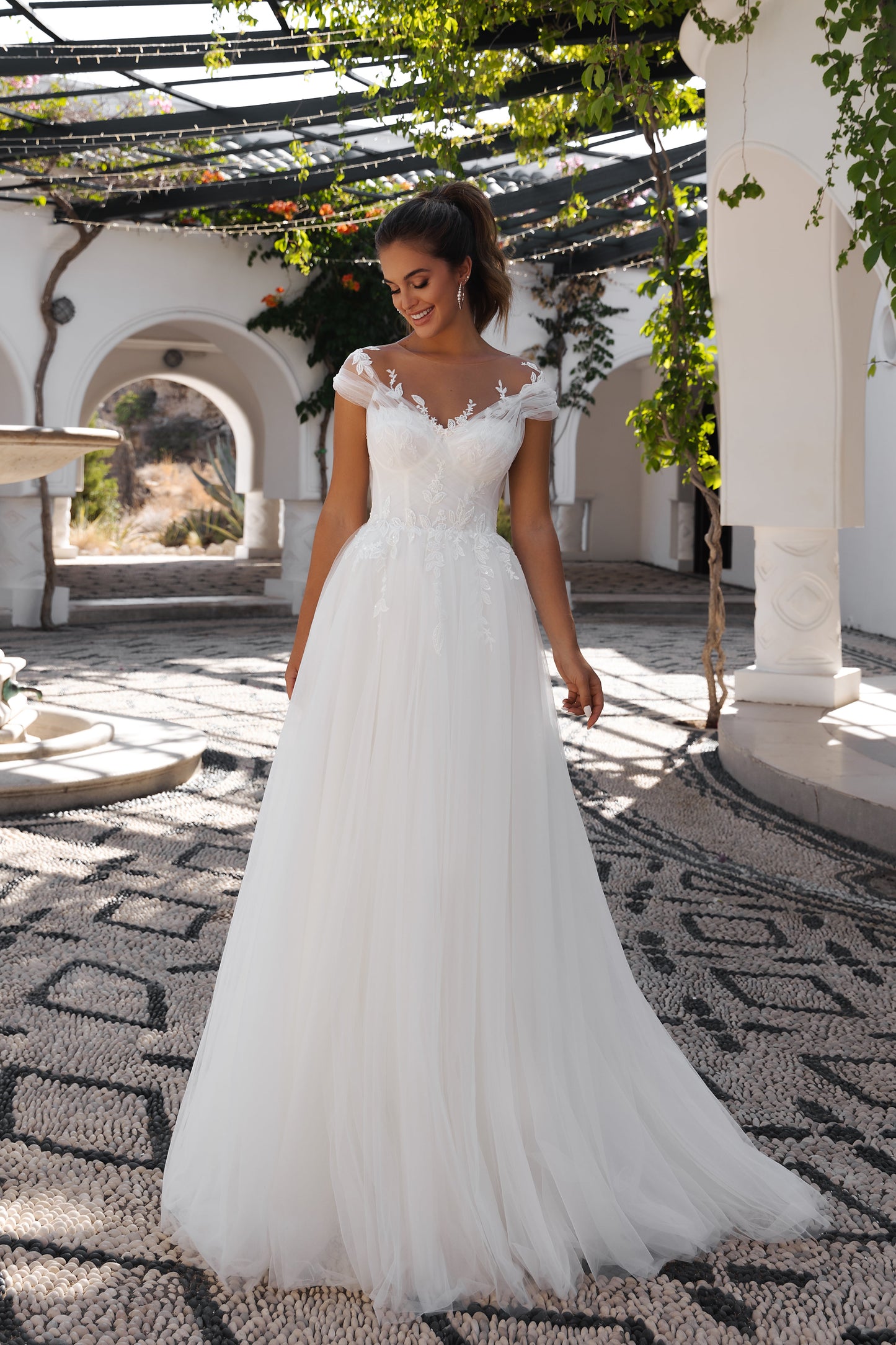 Vestido de Novia MN-293 Senta