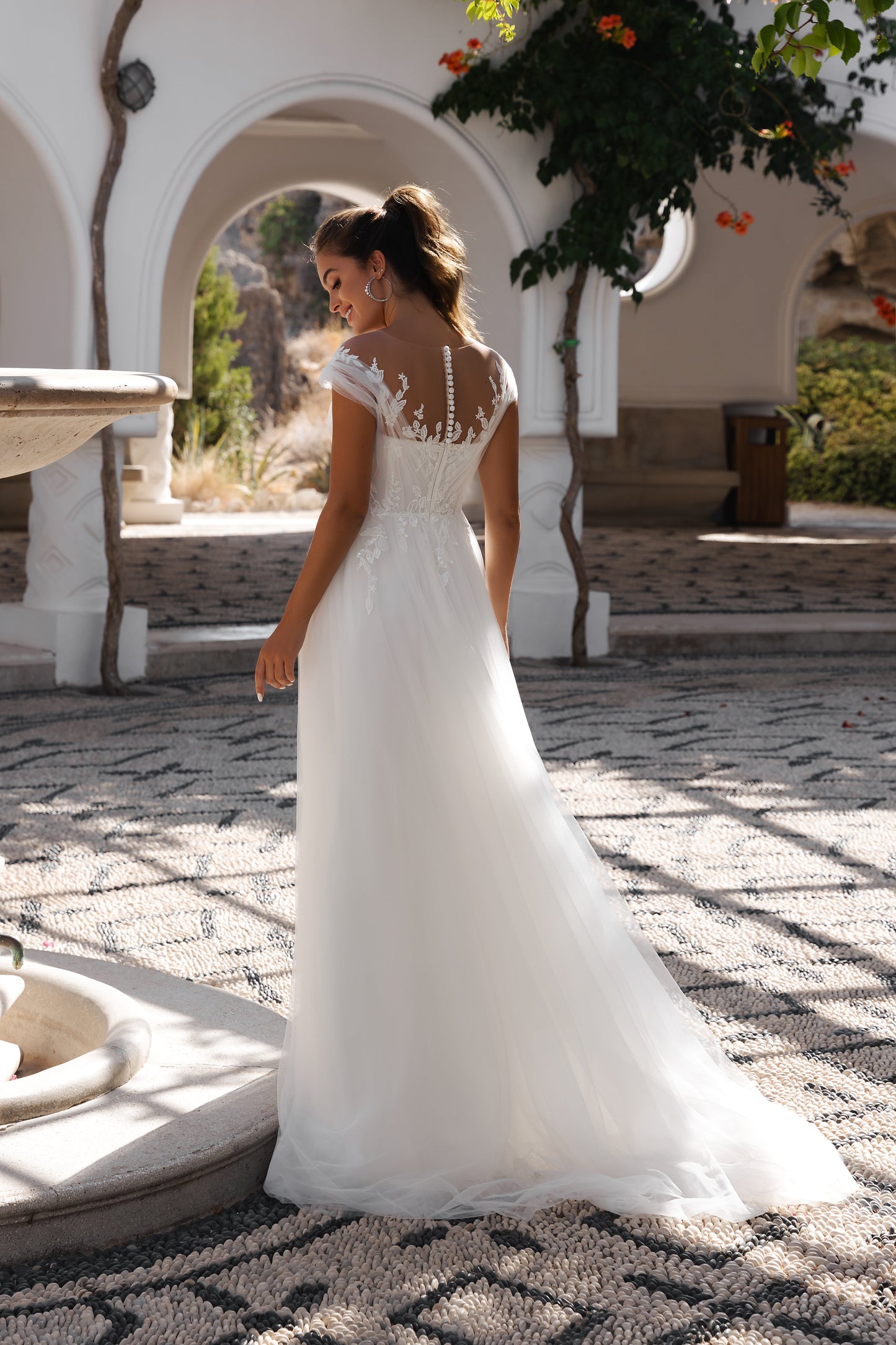 Vestido de Novia MN-293 Senta
