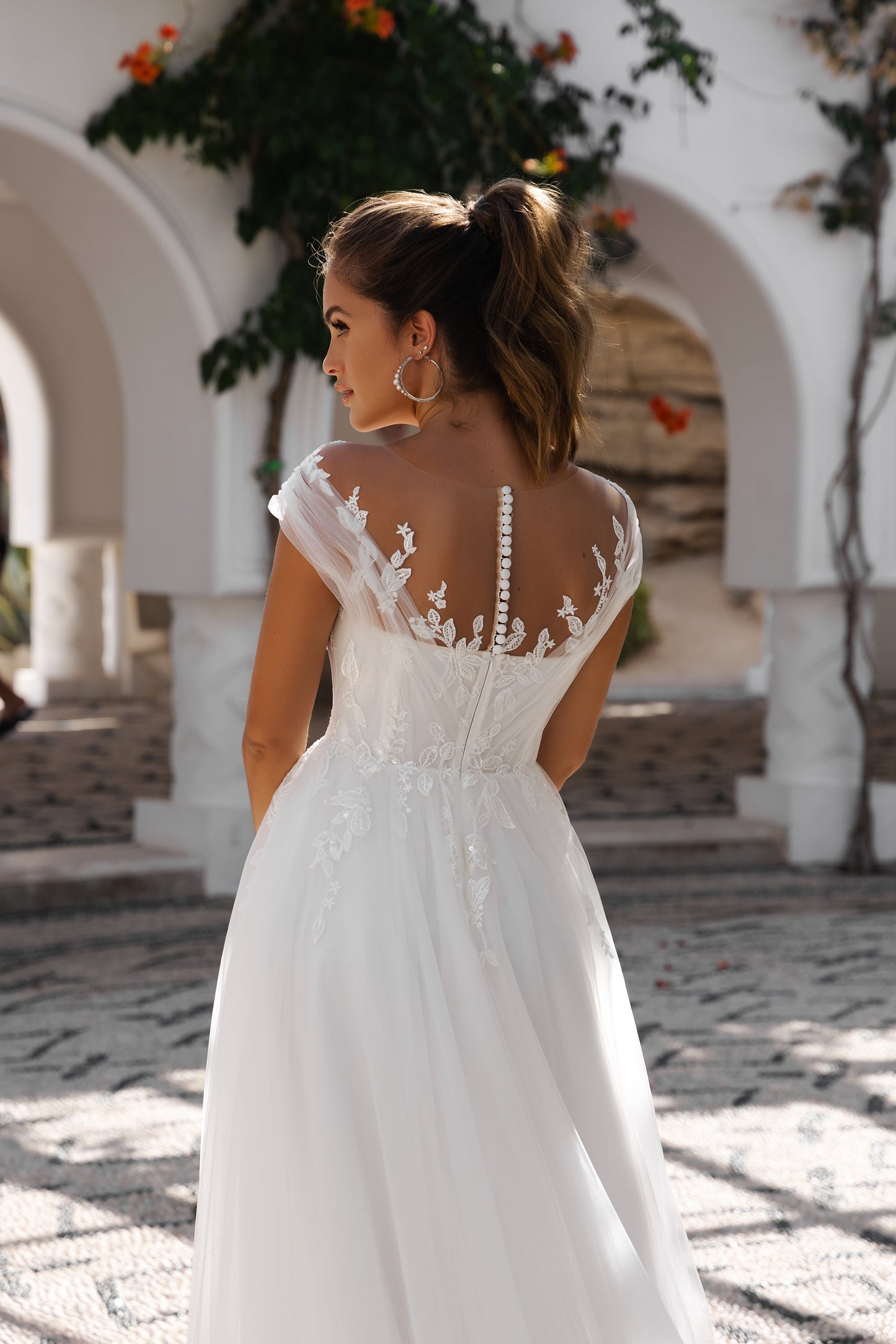 Vestido de Novia MN-293 Senta