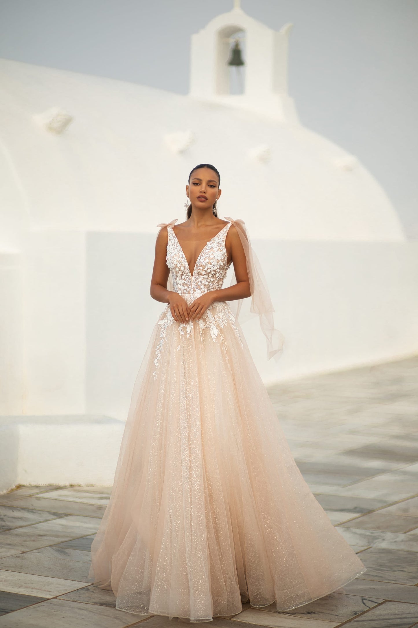 Vestido de Novia| Miaminovias| Santorini