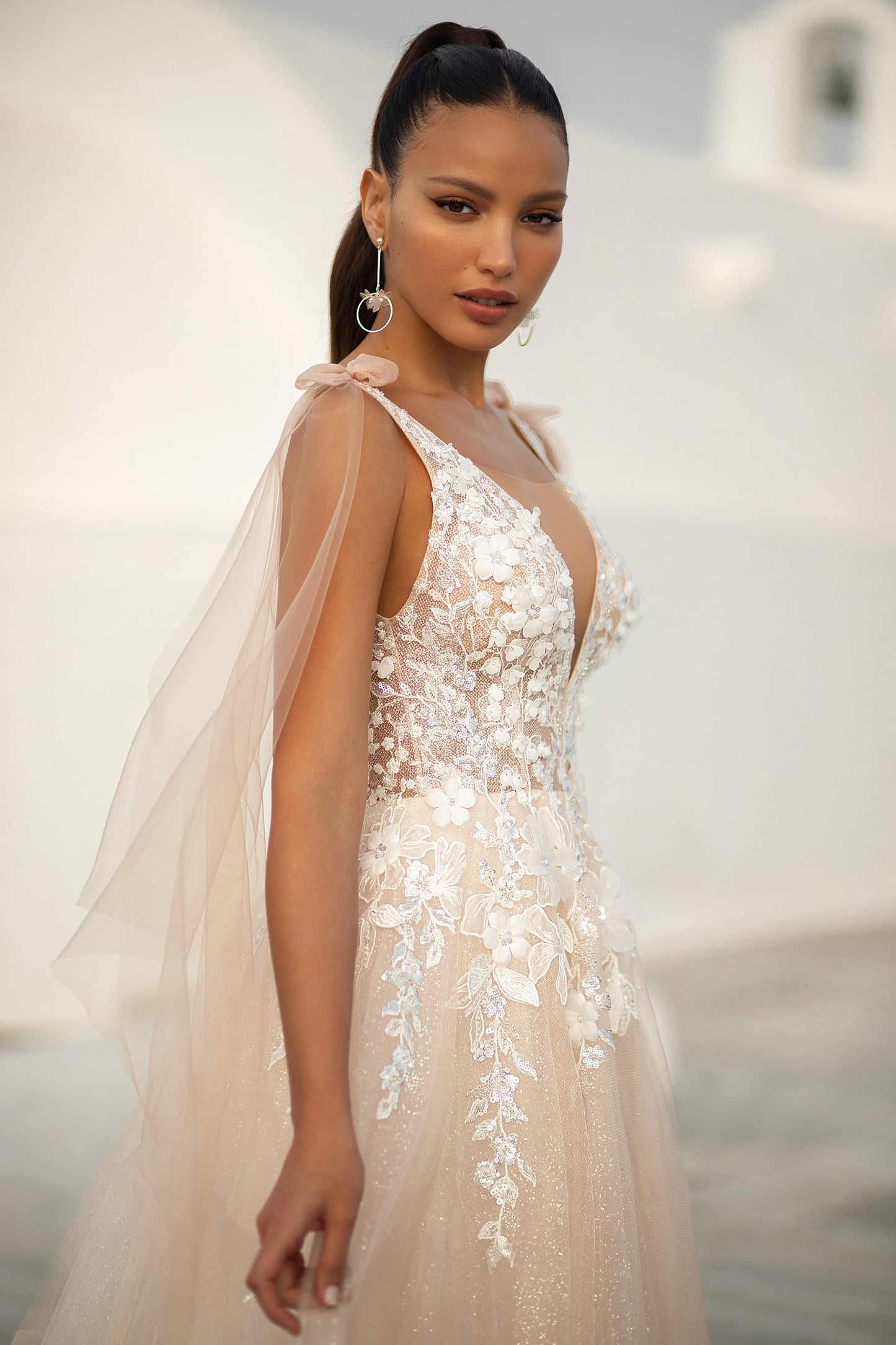 Vestido de Novia| Miaminovias| Santorini