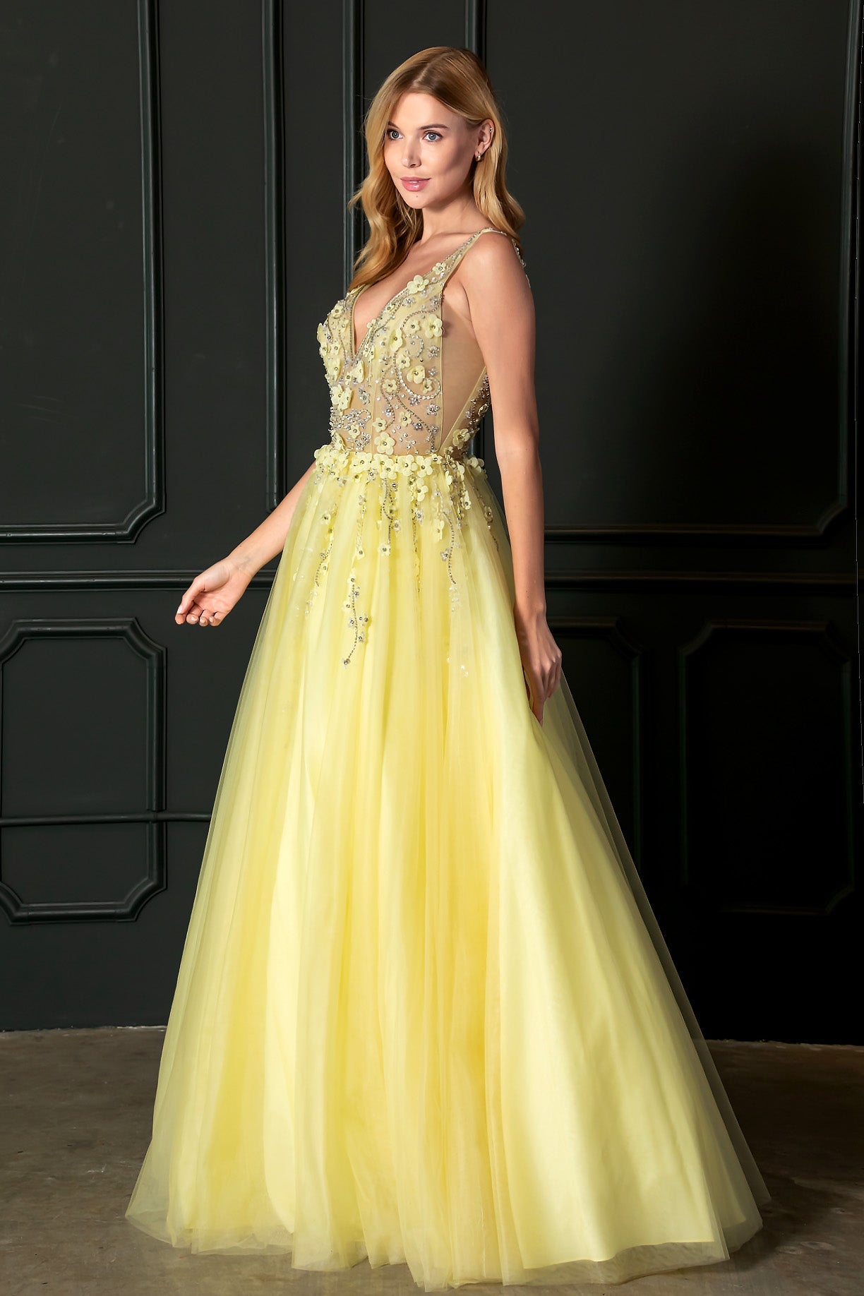 Vestido de Fiesta F-180