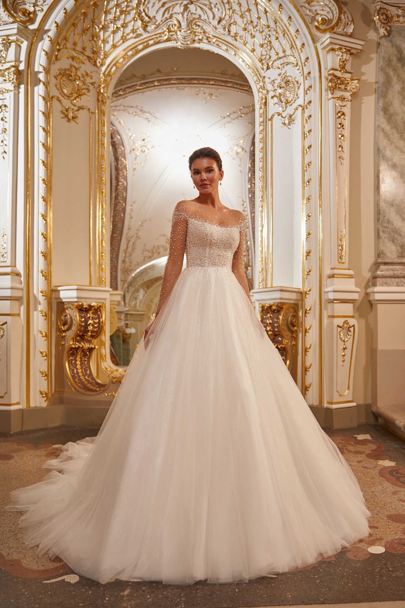 Wedding dress 763- Tabeya