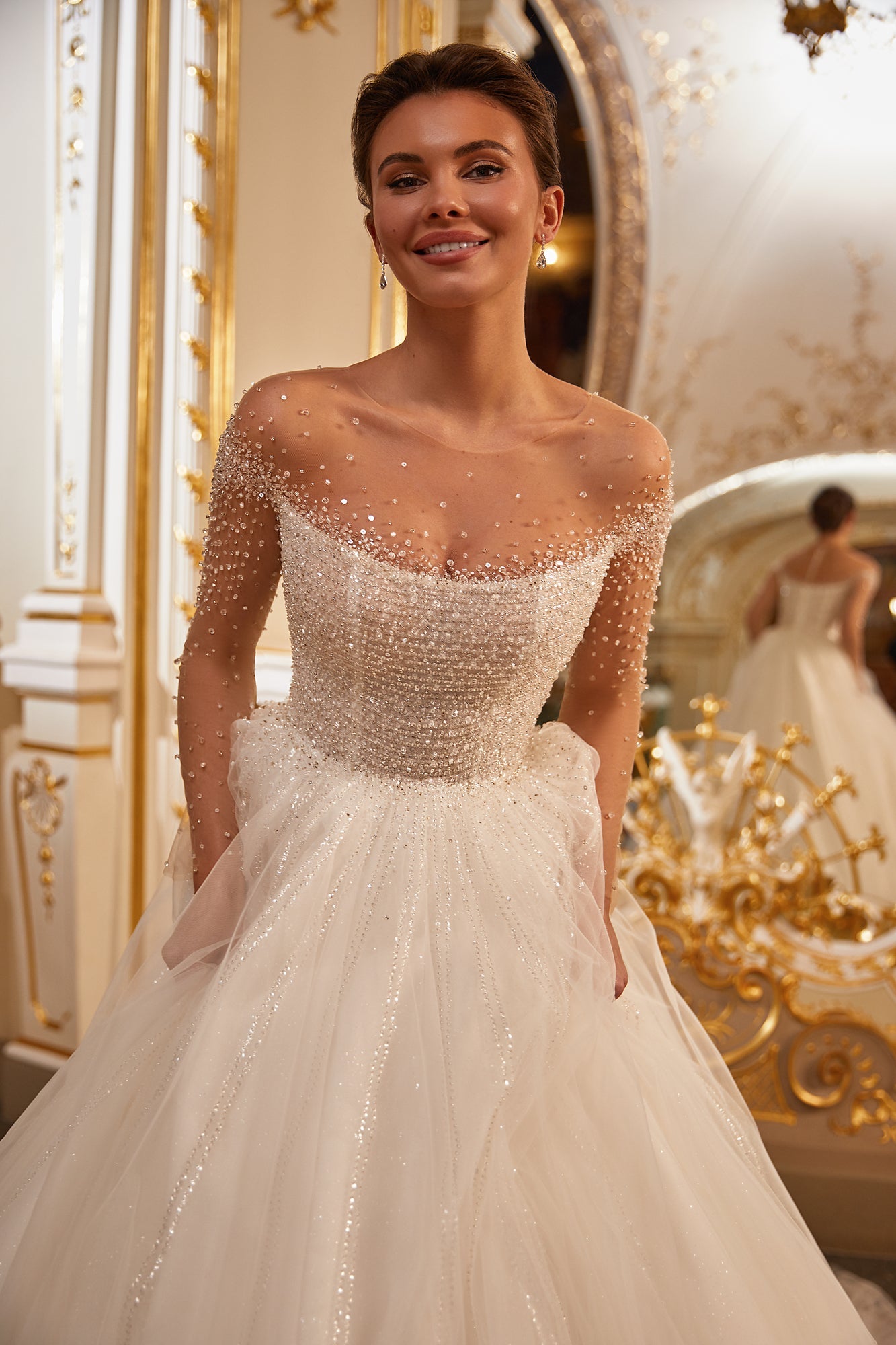Wedding dress 763- Tabeya