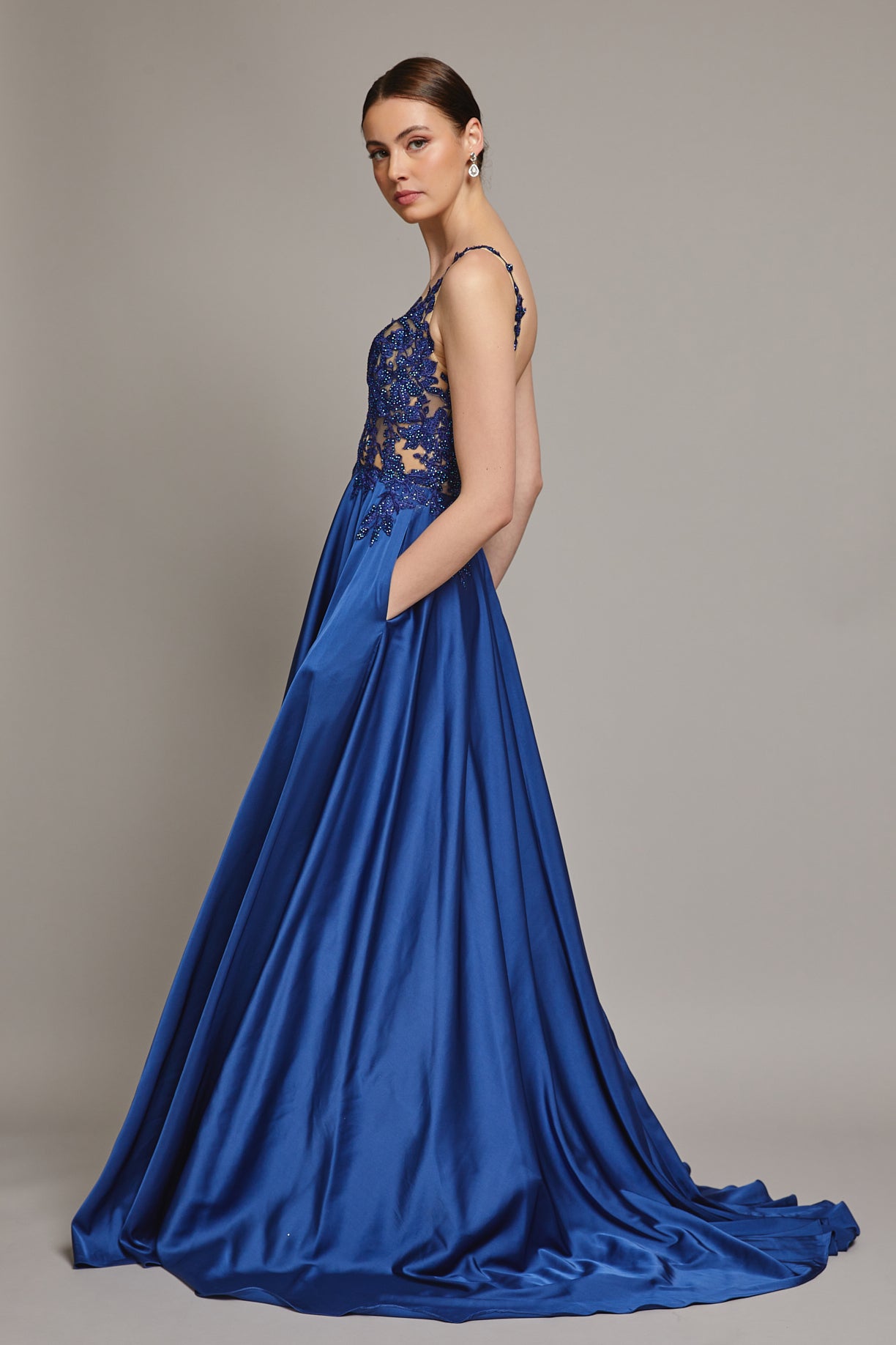 Vestido de fiesta| Miaminovias| Carla