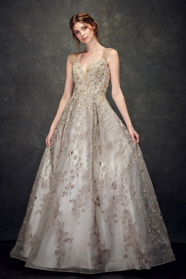 Party dress F-96 Paola