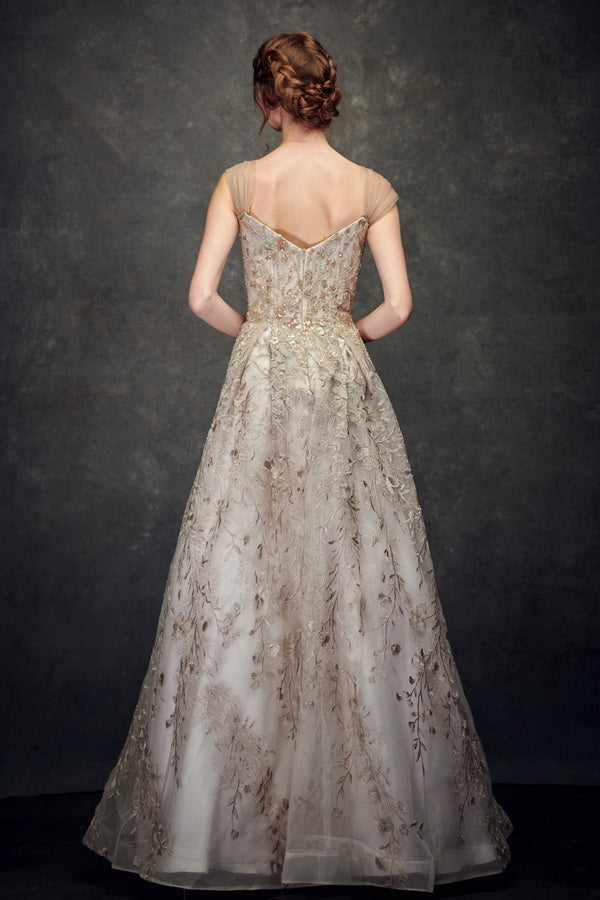 Party dress F-96 Paola