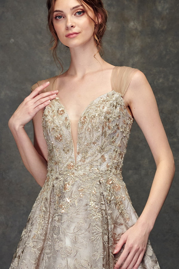 Party dress F-96 Paola