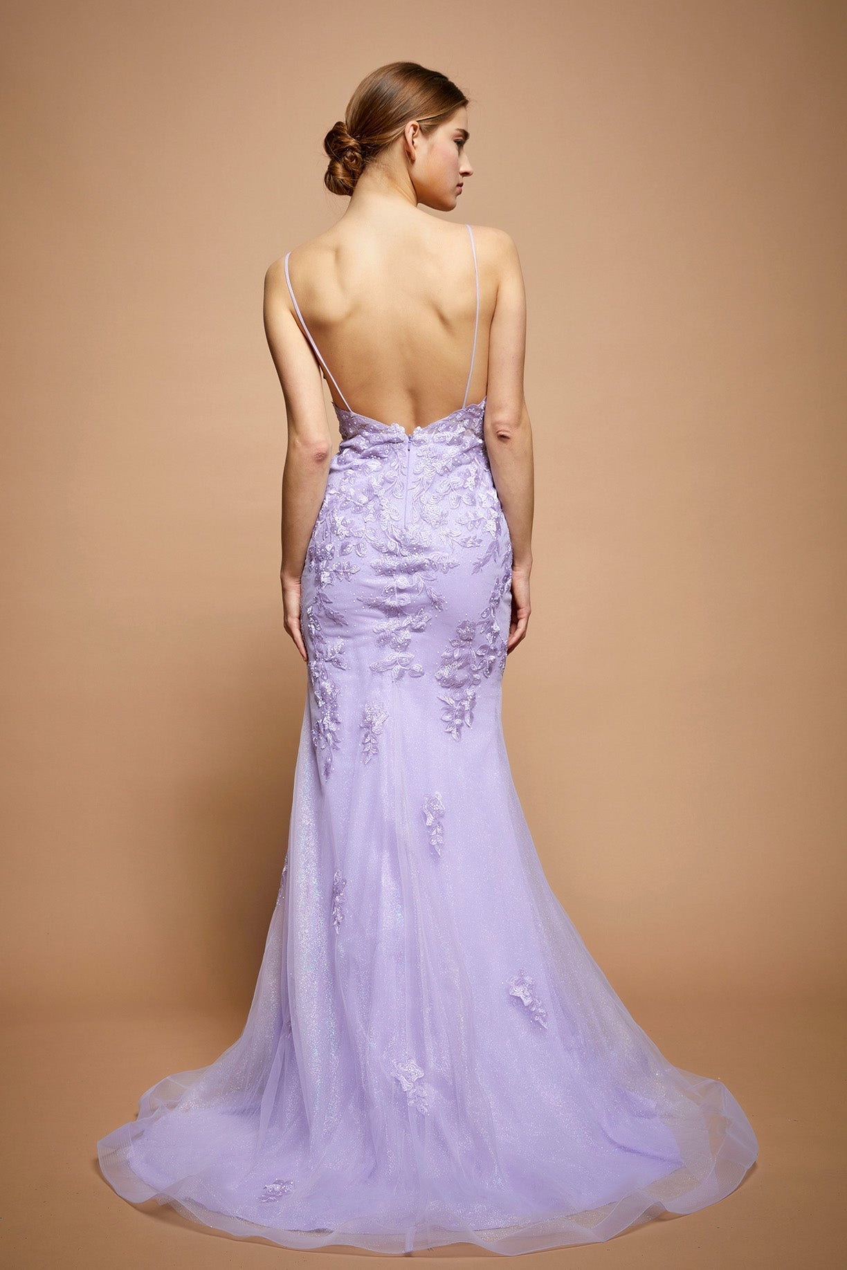 Vestido de Fiesta| miaminovias| Rivera