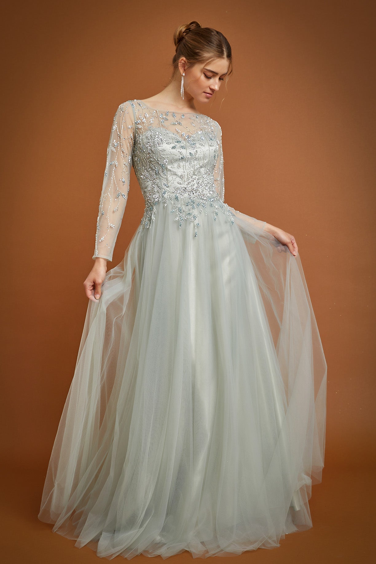 Mother's Dress M-06 Raquel