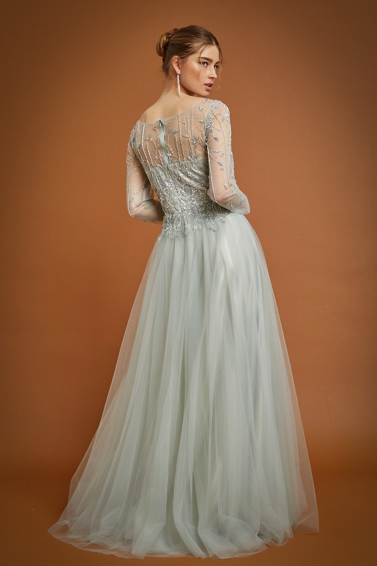 Mother's Dress M-06 Raquel