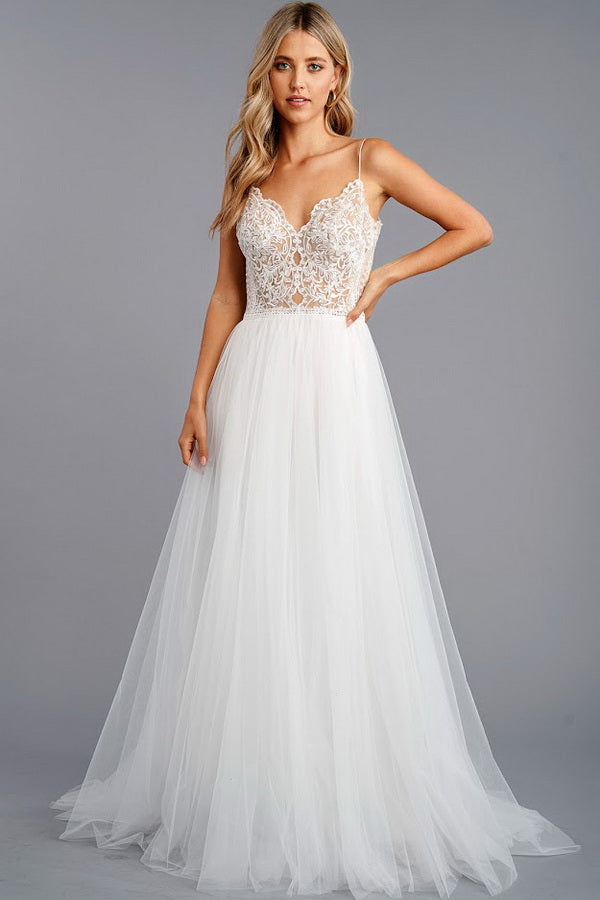 Wedding dress MN-693 Fountain