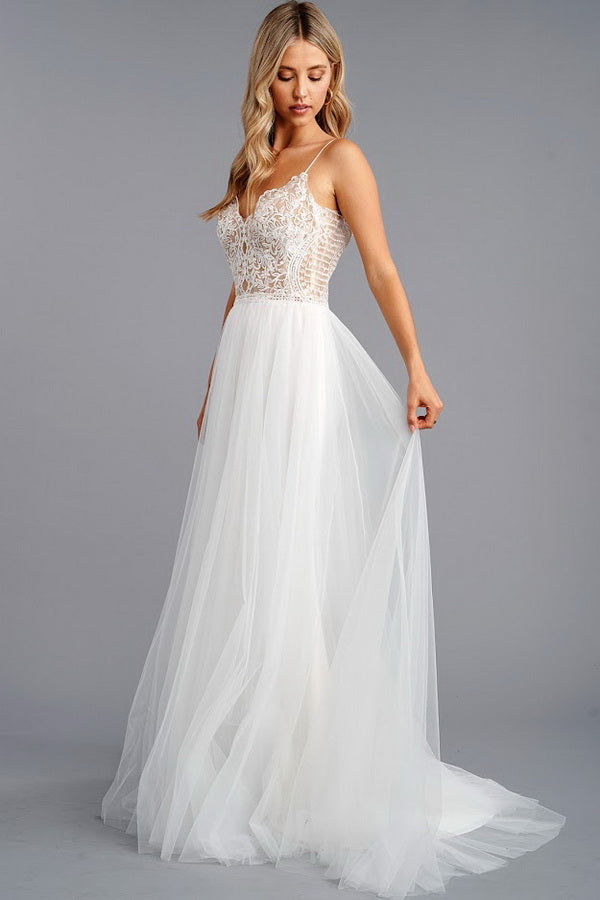 Wedding dress MN-693 Fountain