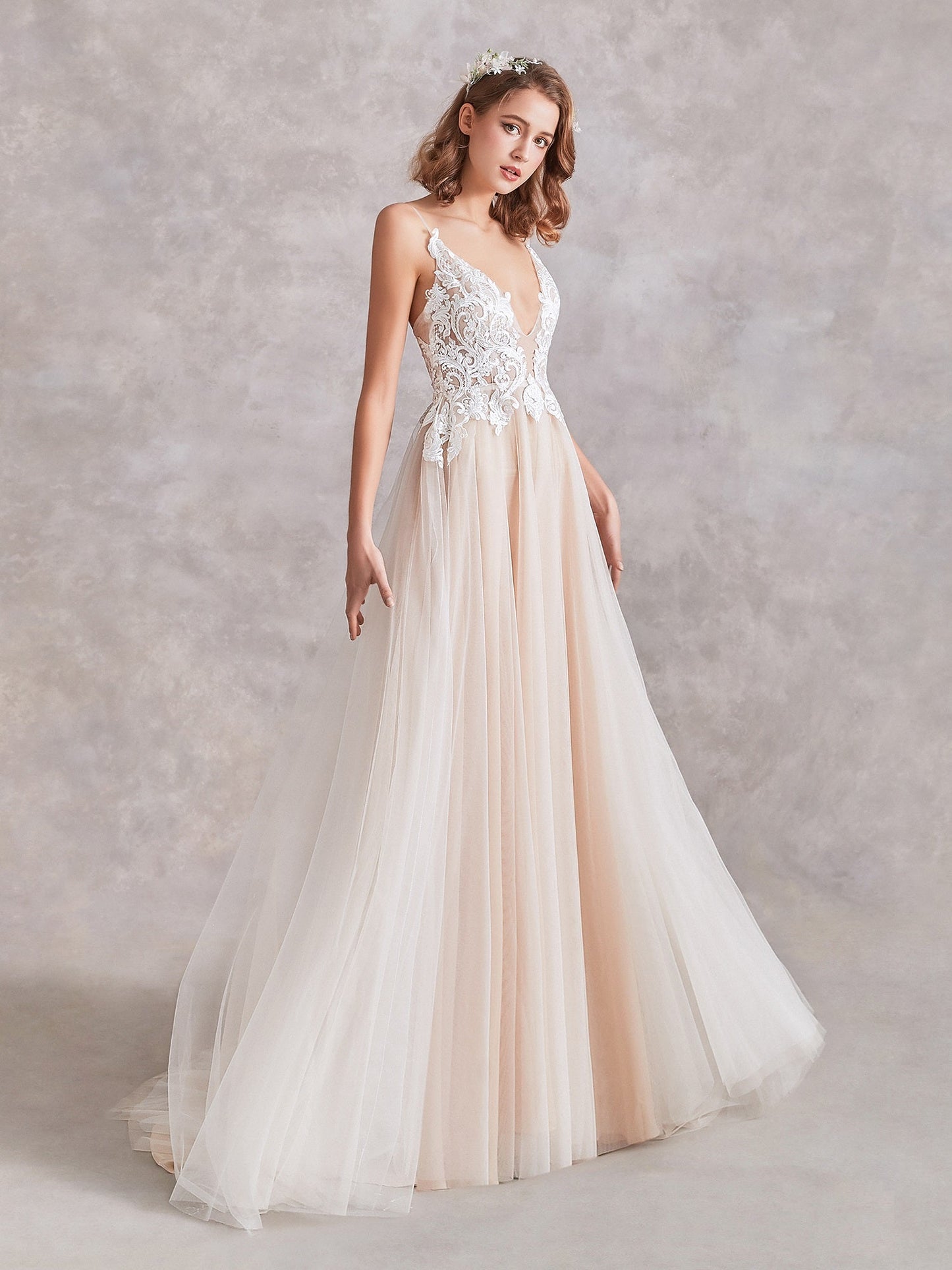 Vestido de Novia MN-16 Stacy