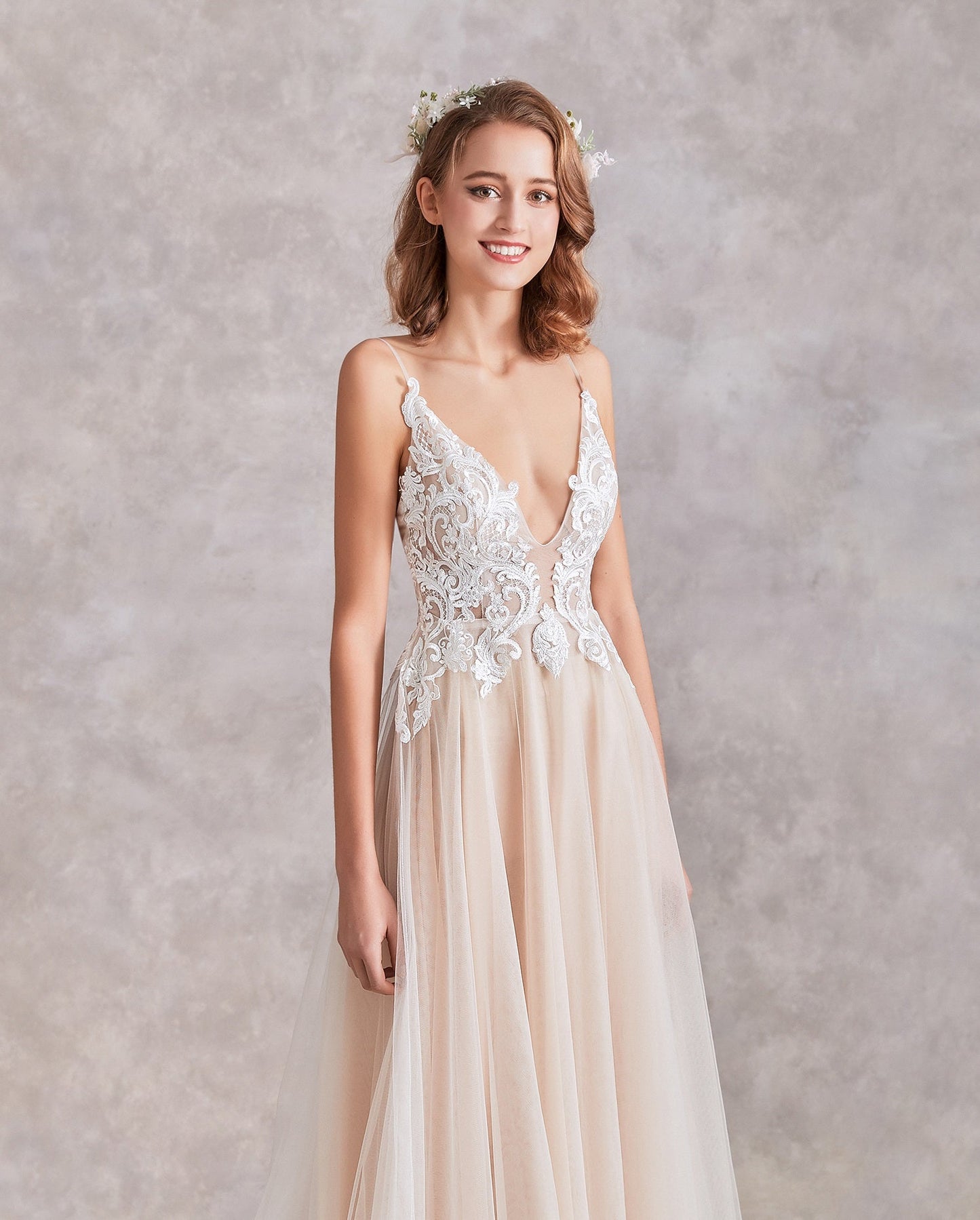 Vestido de Novia MN-16 Stacy