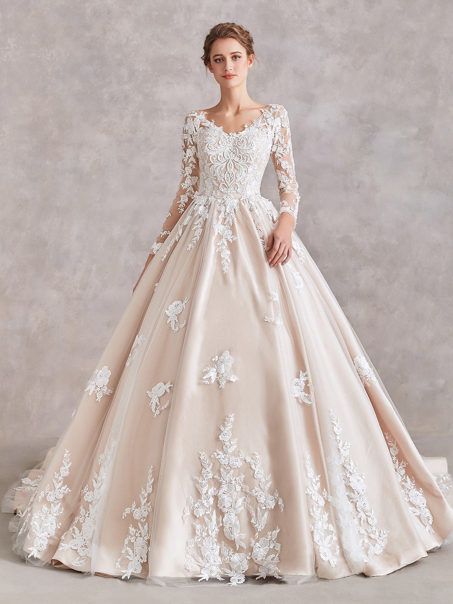 Vestido de Novia MN-383 Dubai