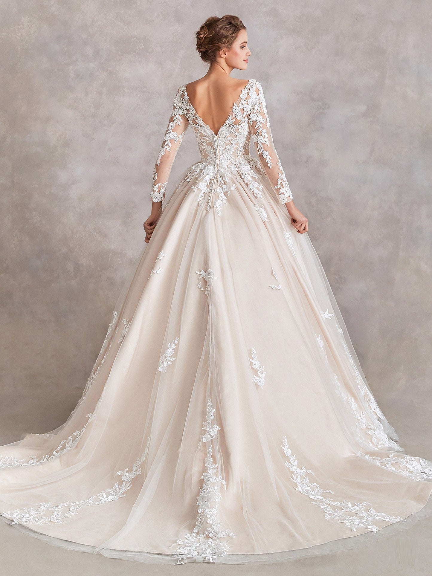 Vestido de Novia MN-383 Dubai