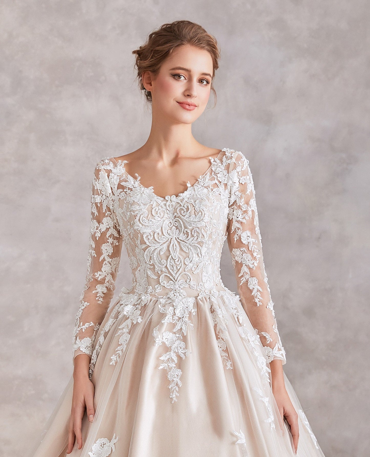 Vestido de Novia MN-383 Dubai