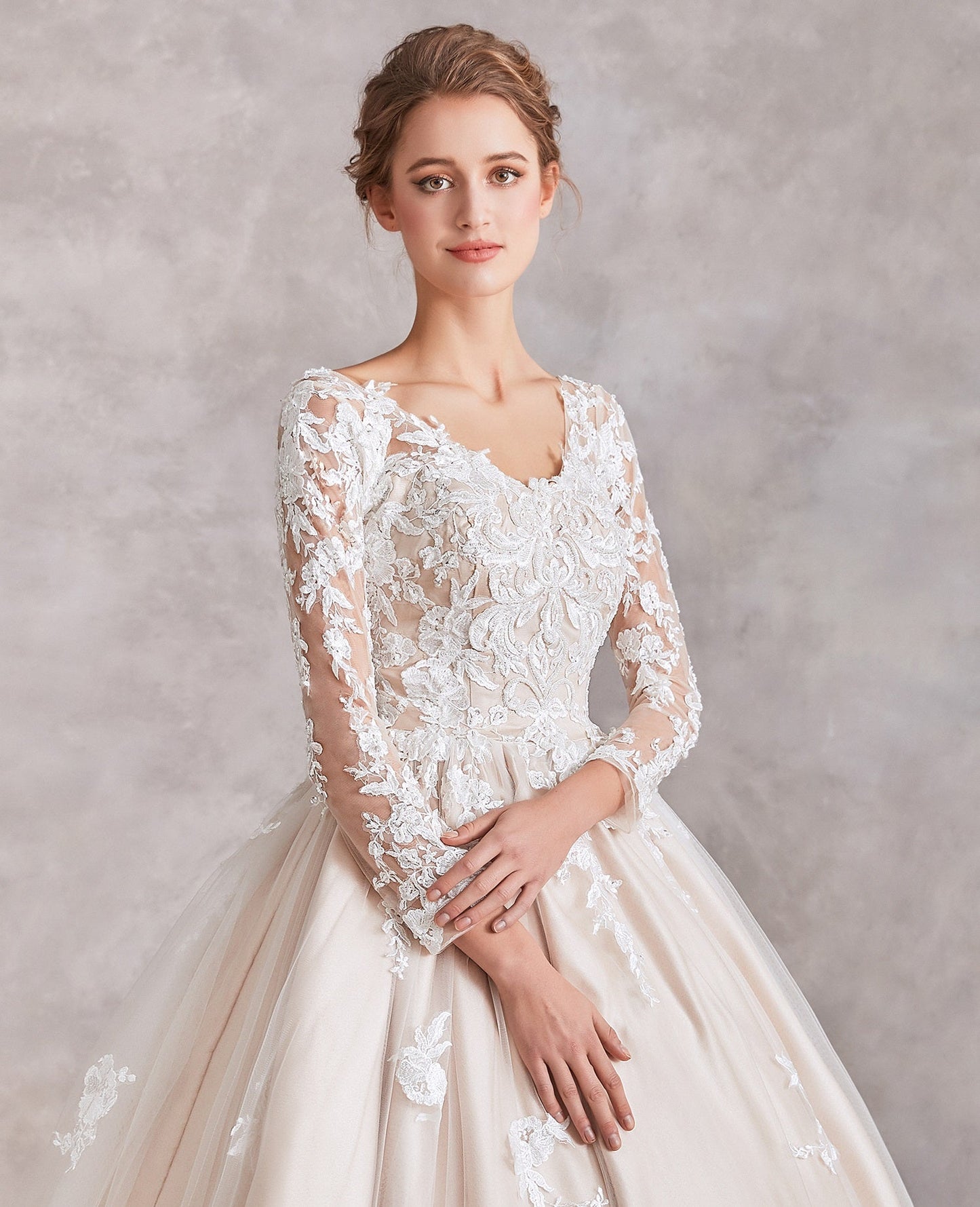 Vestido de Novia MN-383 Dubai