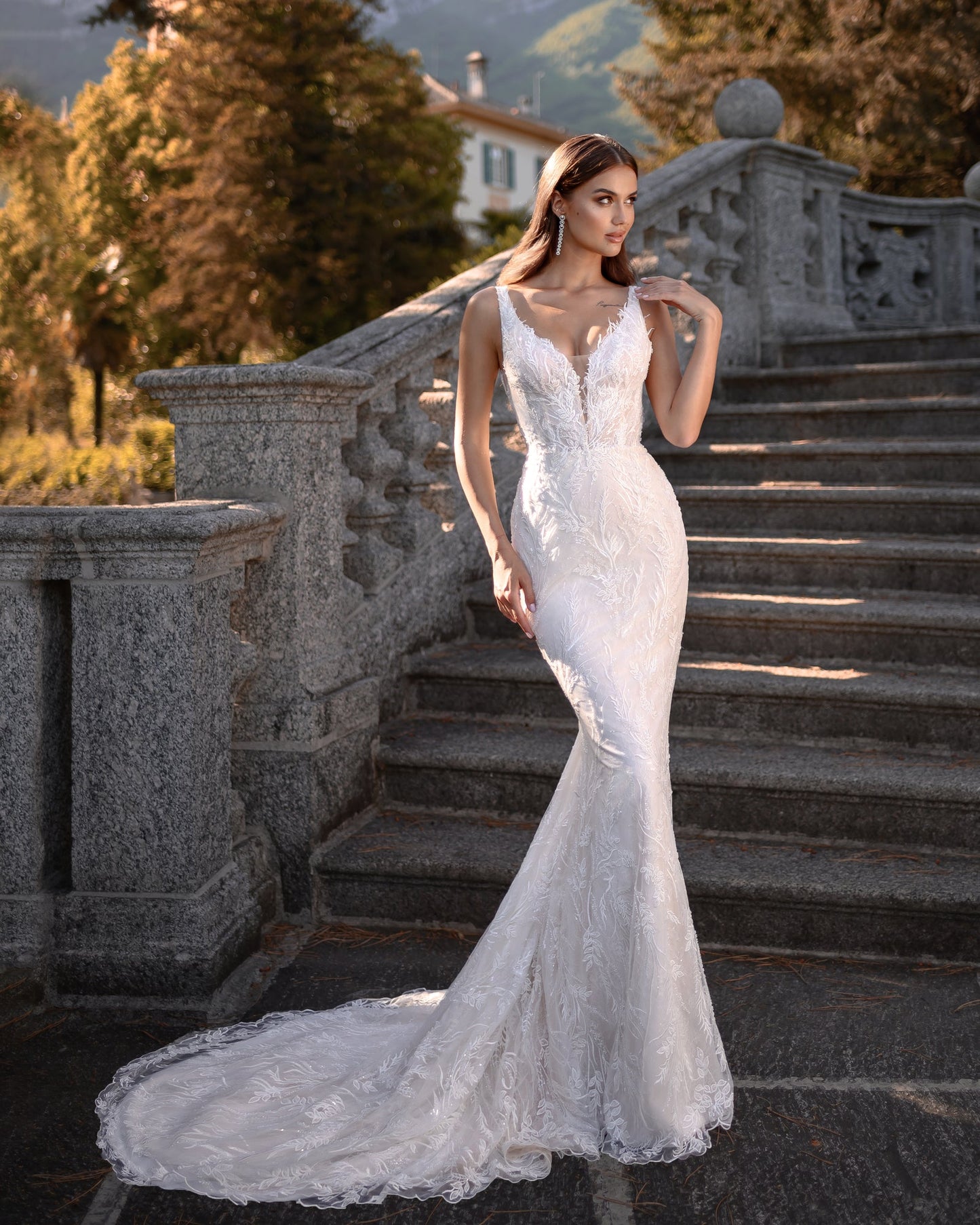 Wedding dress MN-796 Yana