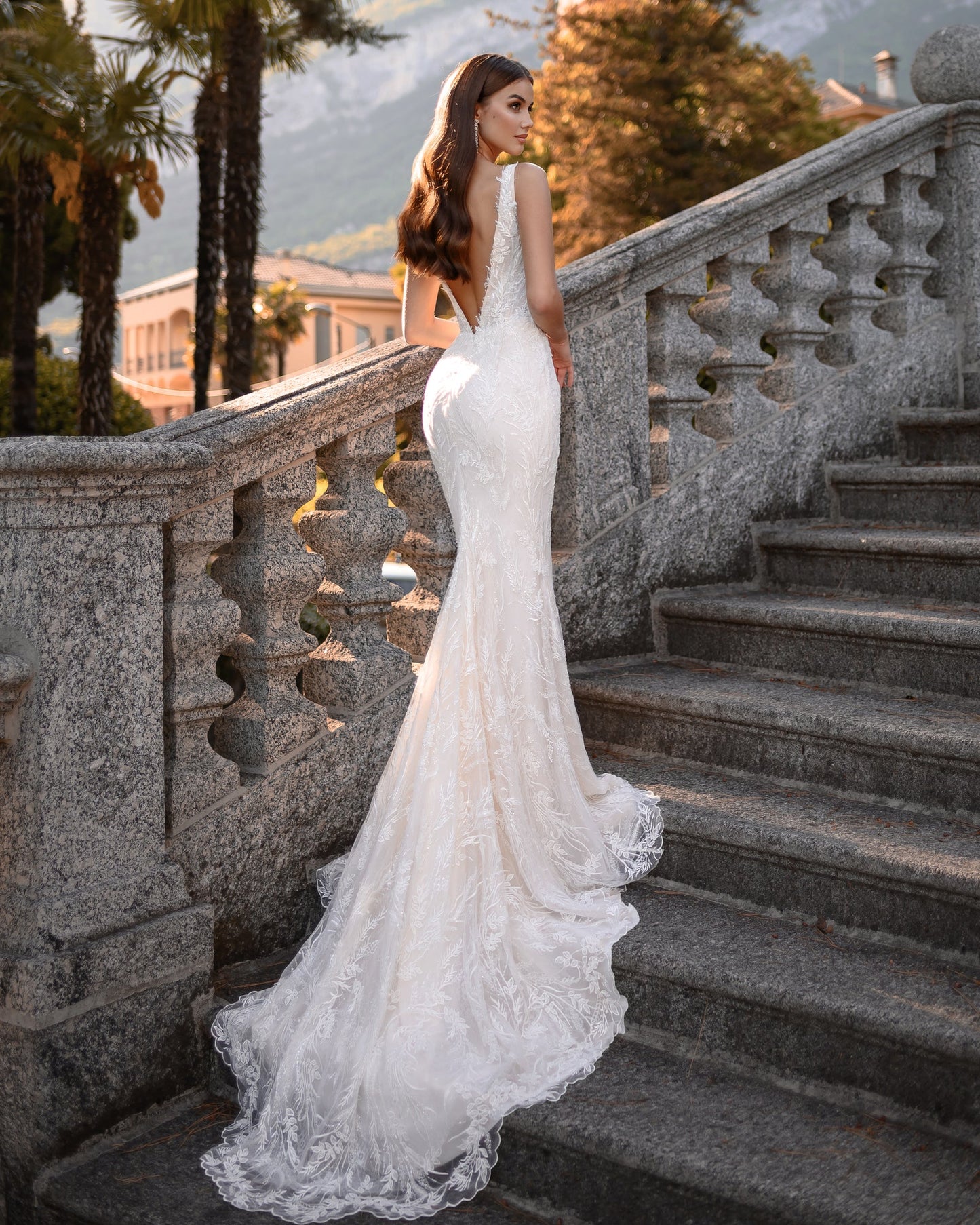 Wedding dress MN-796 Yana