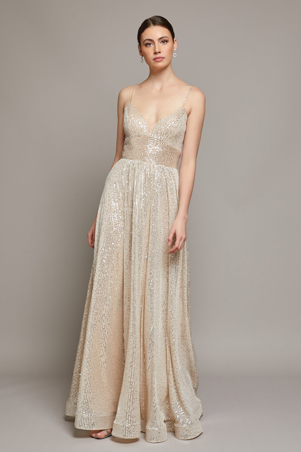 Vestido de Fiesta| miaminovias| Goldena
