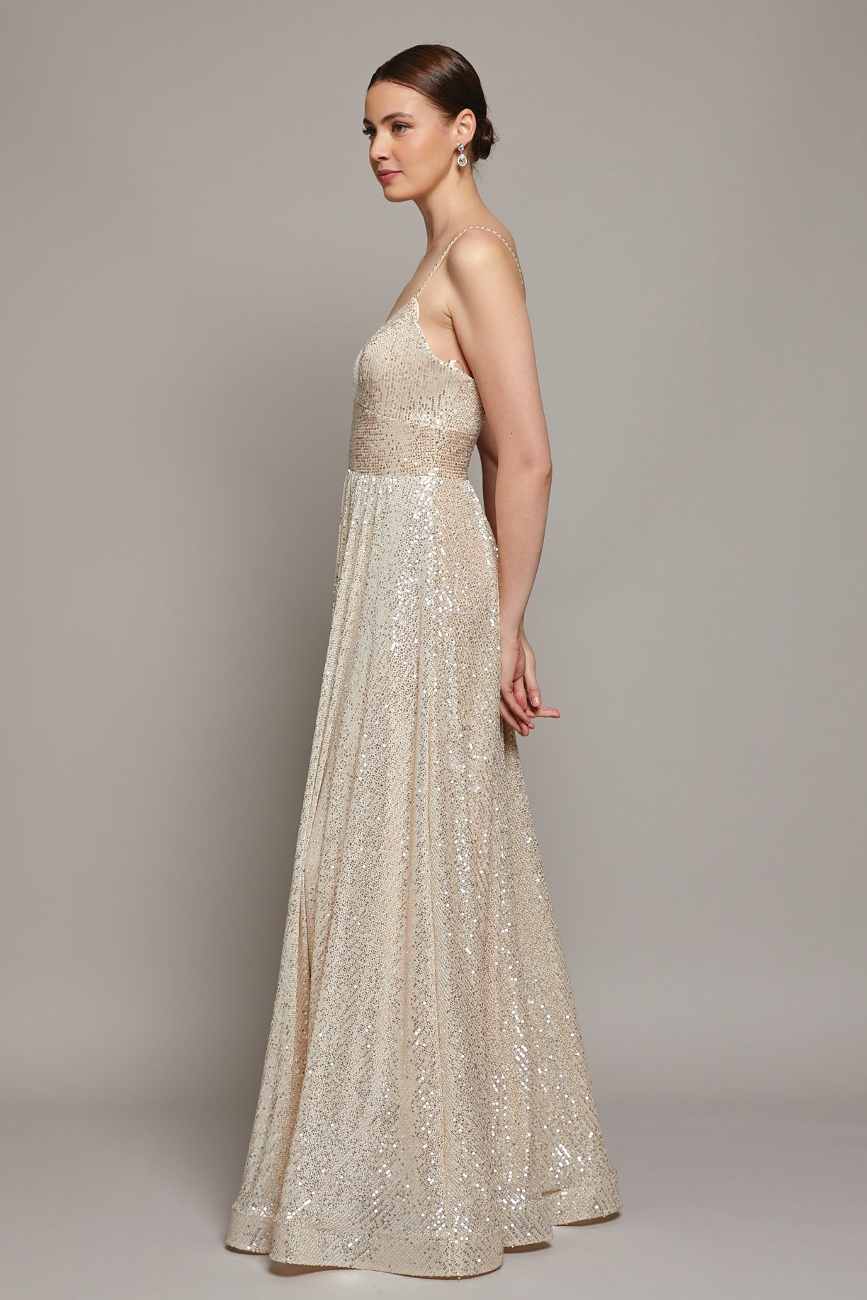 Vestido de Fiesta| miaminovias| Goldena