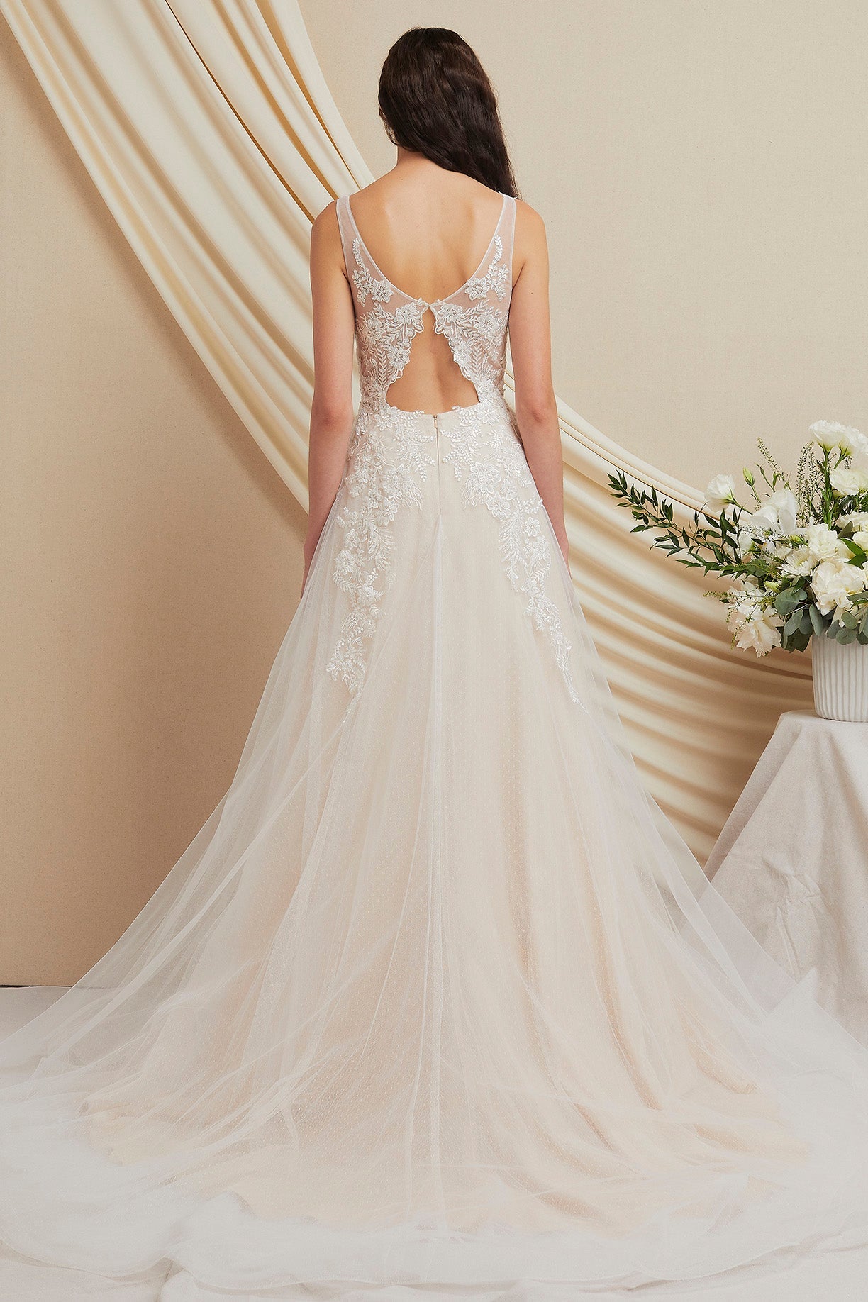 Wedding Dress | Miamigirlfriends | Callie