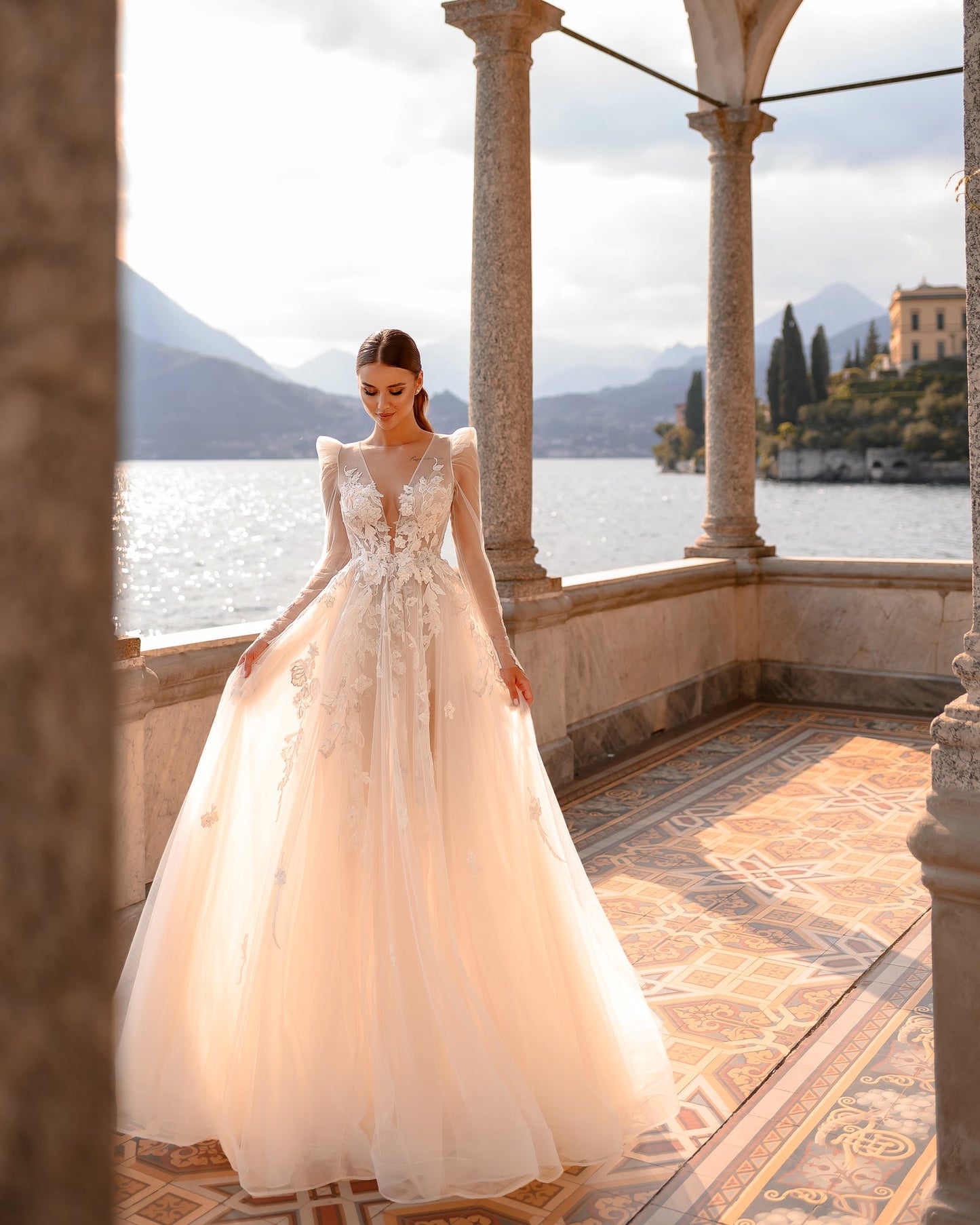 Wedding Dress MN-134 Zhunis