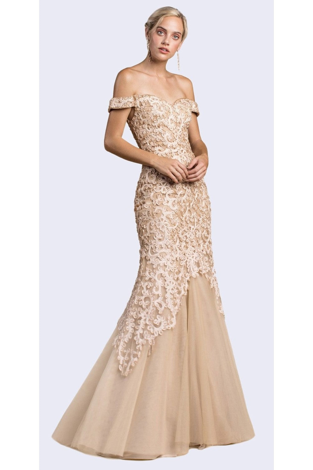 Party Dress F-115 Adira