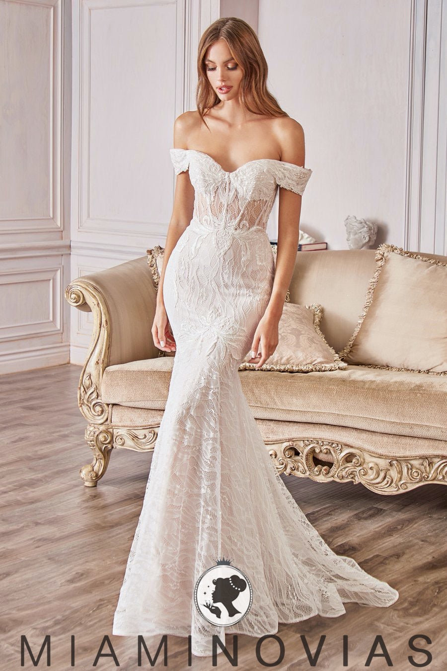 Vestido de Novia MN-74 Kiara