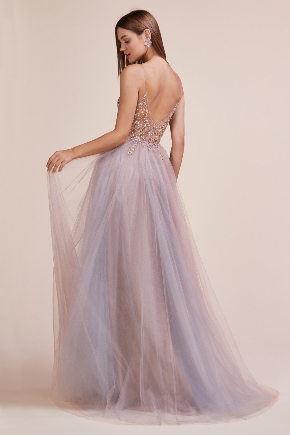 Vestido de Fiesta F-25 Rosalia