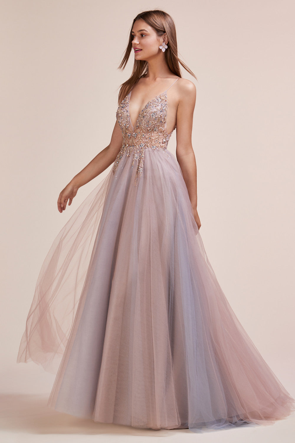 Vestido de Fiesta F-25 Rosalia