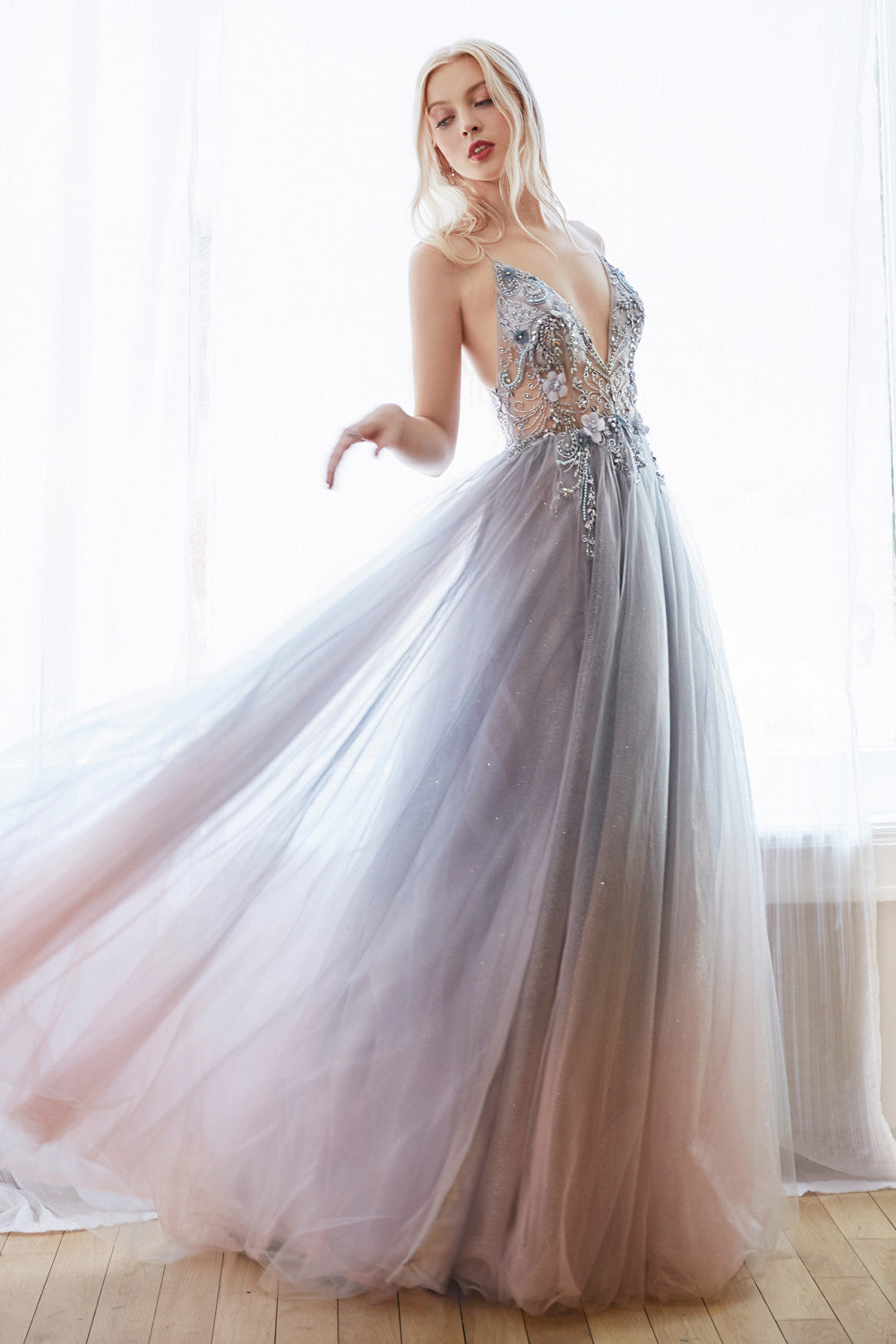 Vestido de Fiesta F-47 Philadelphia