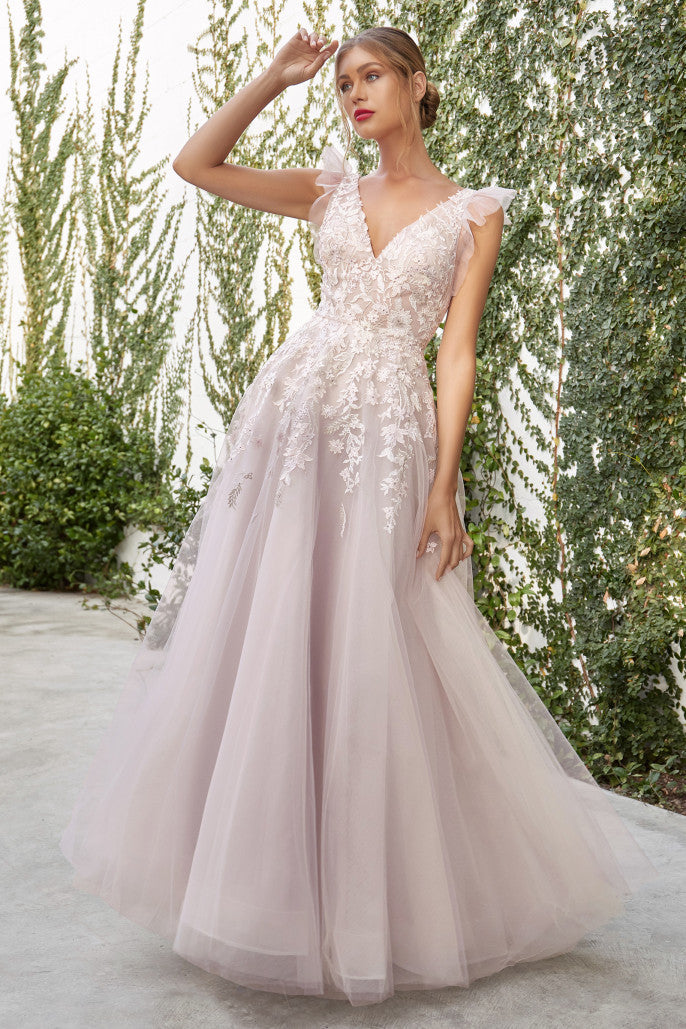 Wedding Dress| Miamigirlfriends pale pink – - Main Image