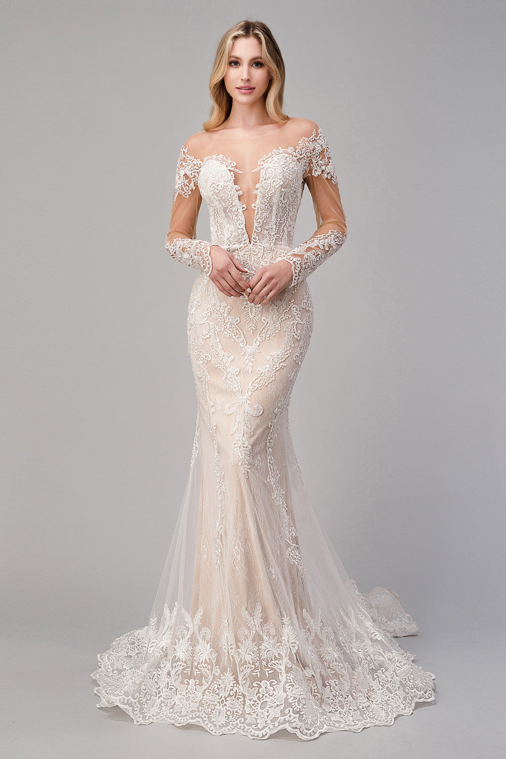 Vestido de Novia MN-63 Maria - Miaminovias Chile