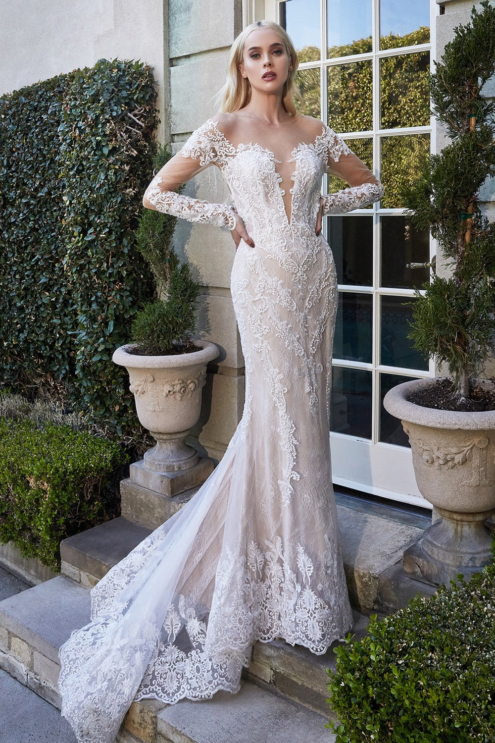 Vestido de Novia MN-63 Maria - Miaminovias Chile