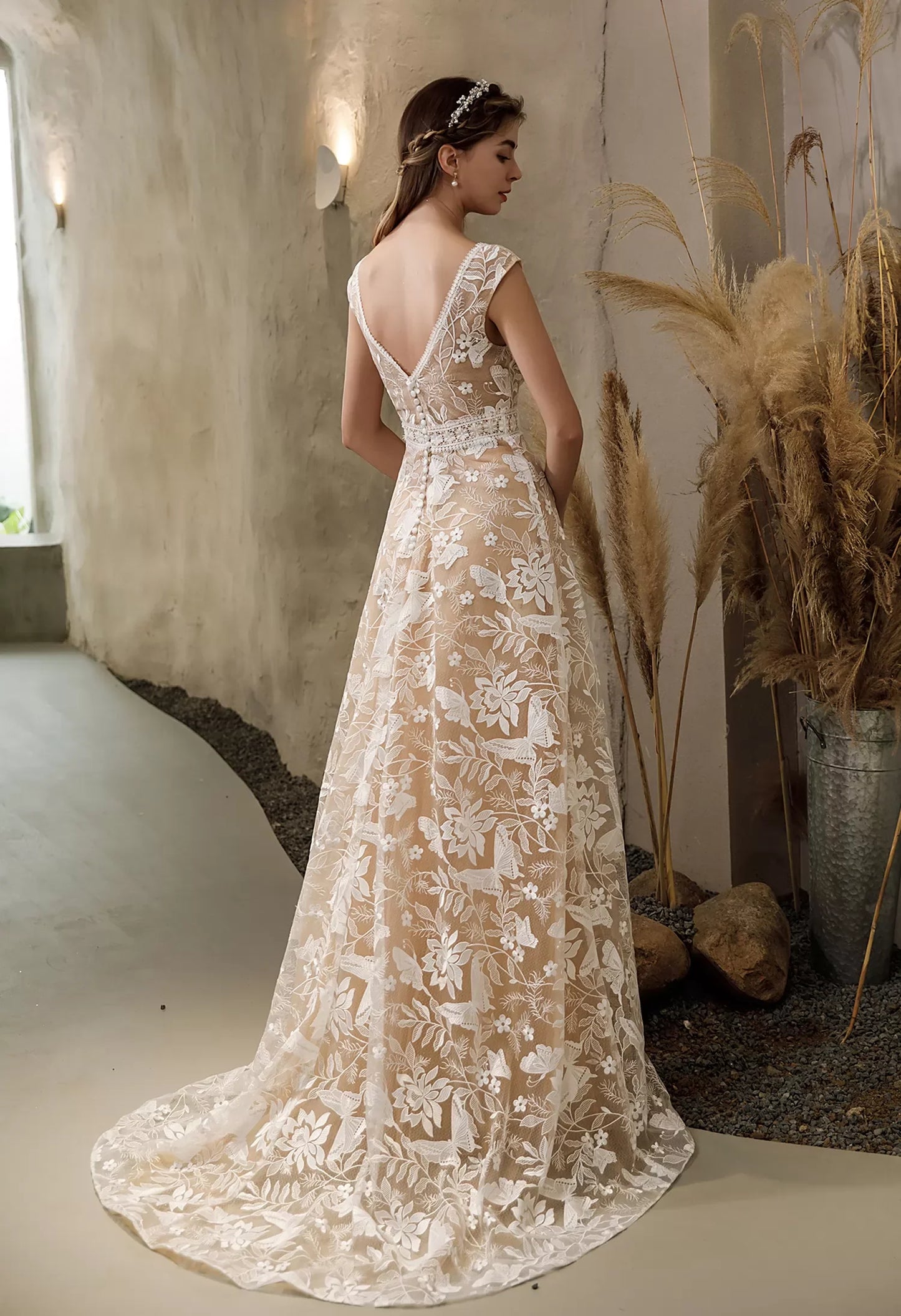 Vestido de Novia MN-580 Millaray