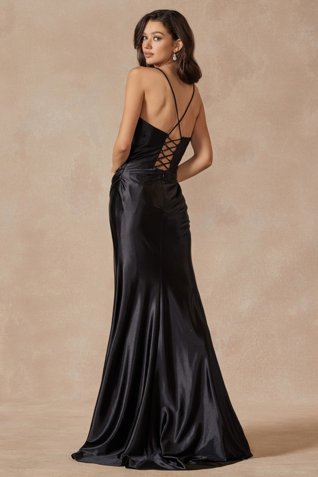 Vestido de Fiesta| Miaminovias| Biela