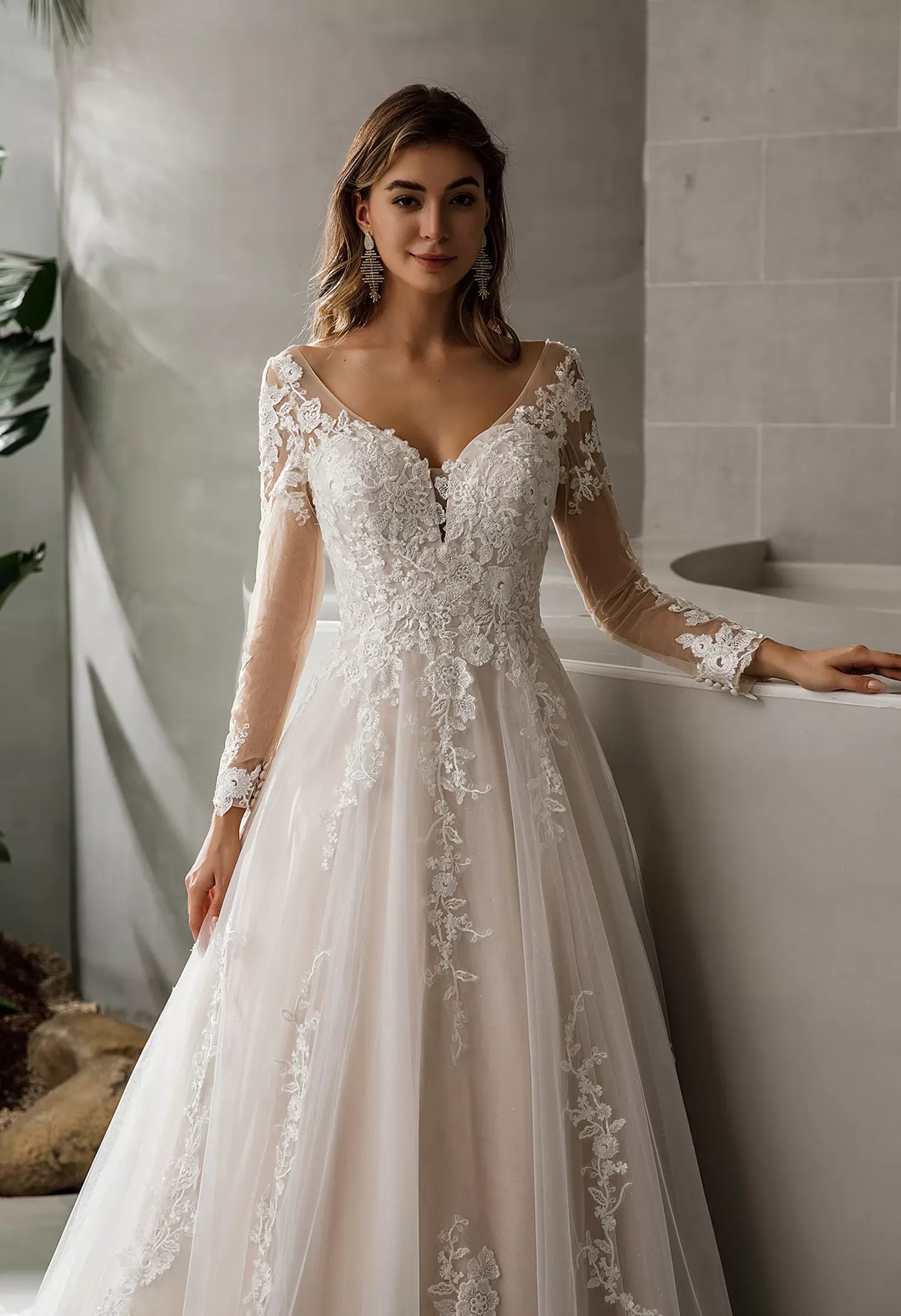 Vestido de Novia MN-865 Celia